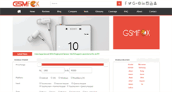 Desktop Screenshot of gsmfox.com